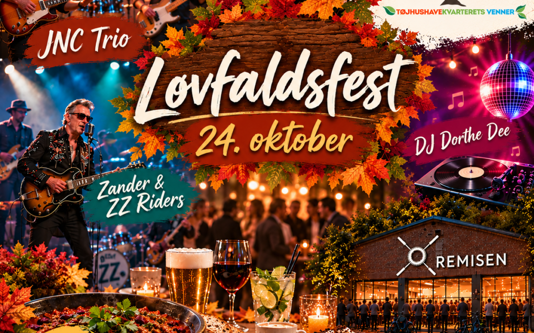 Løvfaldsfest i Remisen
